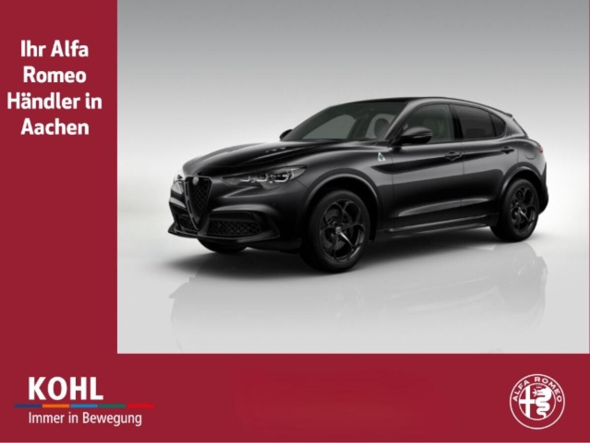 Alfa Romeo Stelvio Quadrifoglio Q4 2.9 V6 Bi-Turbo 520PS AT8 Navi **NUR FÜR GEWERBE**