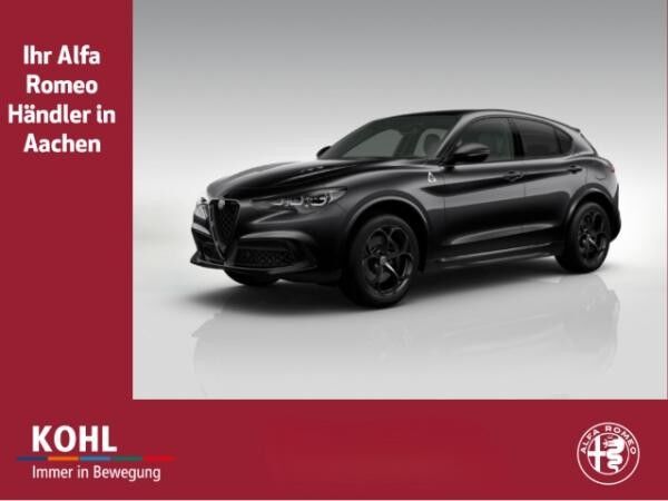 Alfa Romeo Stelvio Quadrifoglio Q4 2.9 V6 Bi-Turbo 520PS AT8 Navi **NUR FÜR GEWERBE**