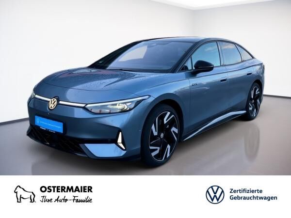 Volkswagen ID.7 GTX NP.75T ACC.5J-G.WÄRMEPUMPE.AHK.AREA-VIEW.NAVI.HUD.LED.LKRD-HZG