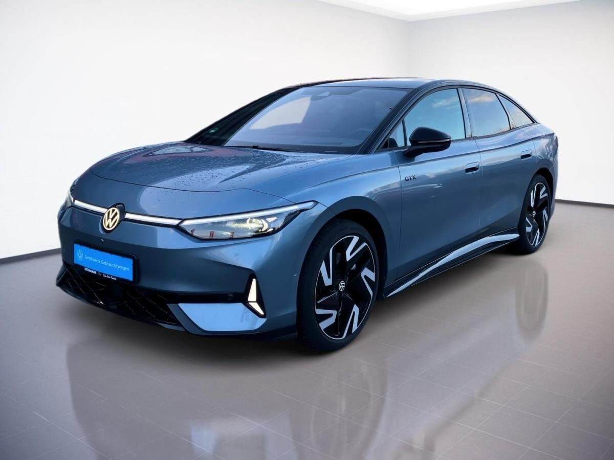 Volkswagen ID.7 GTX NP.75T ACC.5J-G.WÄRMEPUMPE.AHK.AREA-VIEW.NAVI.HUD.LED.LKRD-HZG