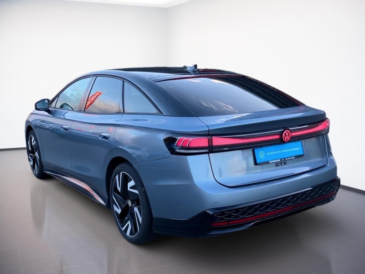 Volkswagen ID.7 GTX NP.75T ACC.5J-G.WÄRMEPUMPE.AHK.AREA-VIEW.NAVI.HUD.LED.LKRD-HZG