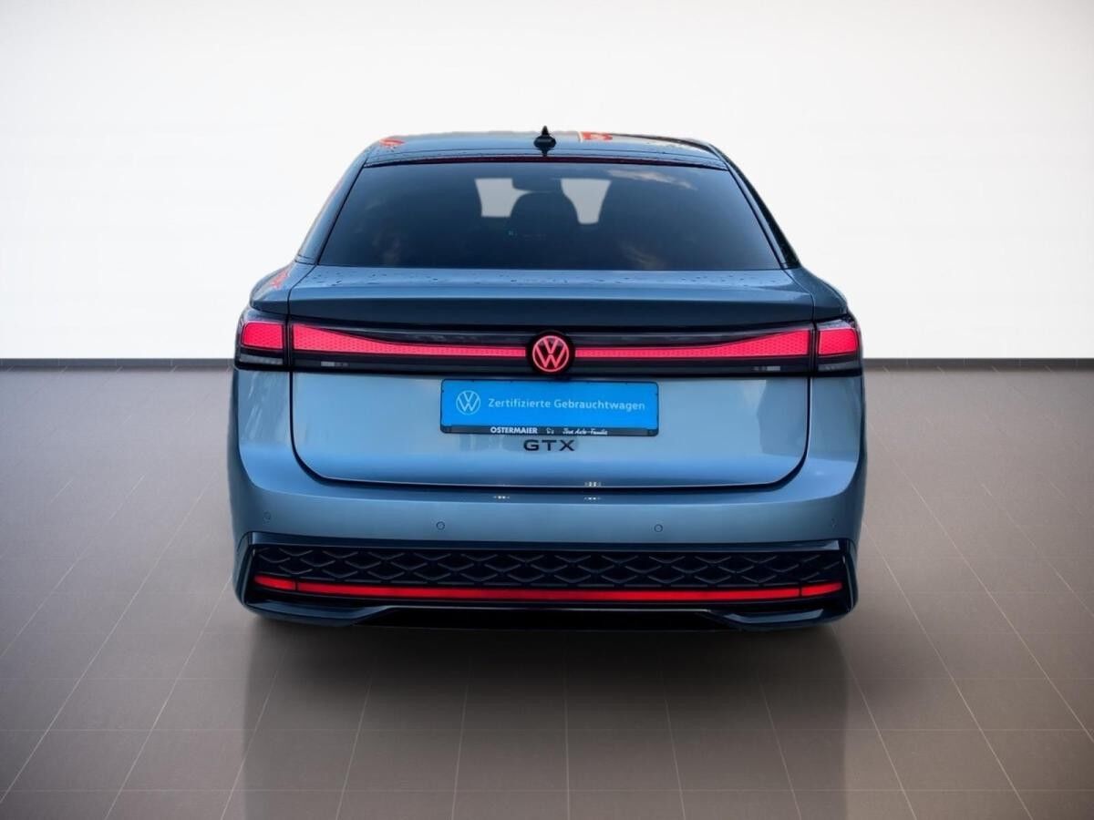 Volkswagen ID.7 GTX NP.75T ACC.5J-G.WÄRMEPUMPE.AHK.AREA-VIEW.NAVI.HUD.LED.LKRD-HZG