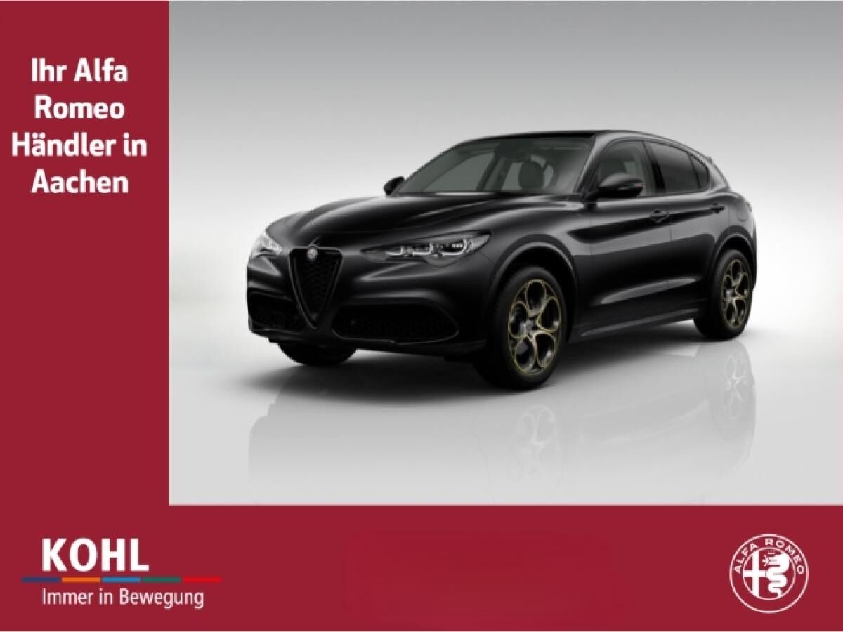 Alfa Romeo Stelvio Intensa 2.0 Turbo 16V 280PS Q4 AT8 AHK  LED **NUR FÜR GEWERBE**