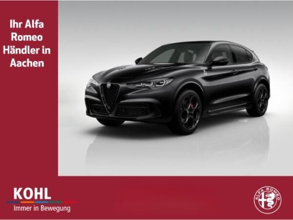 Alfa Romeo Stelvio Quadrifoglio Q4 2.9 V6 21-Zoll ACC Sperrdiff. **NUR FÜR GEWERBE**