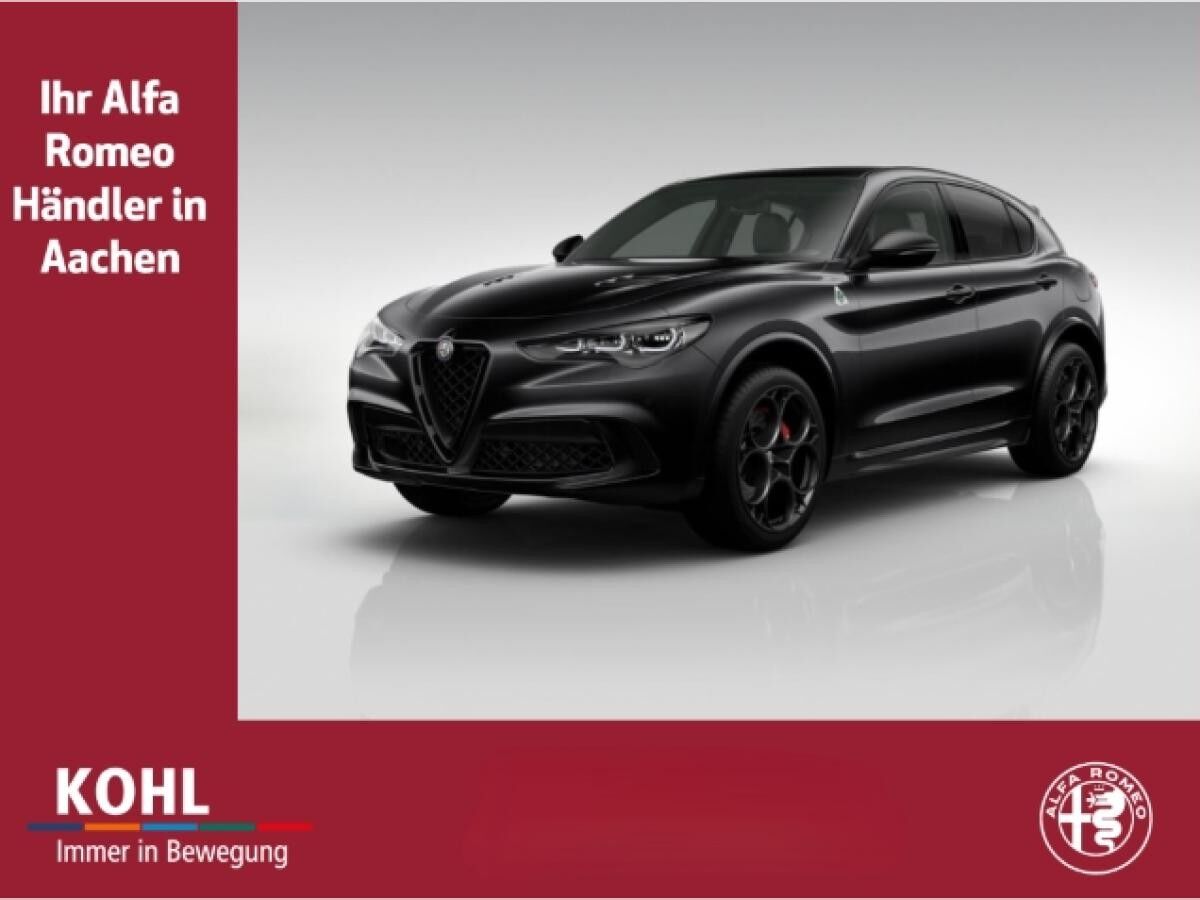Alfa Romeo Stelvio Quadrifoglio Q4 2.9 V6 21-Zoll ACC Sperrdiff. Alfa Romeo Stelvio Quadrifoglio Q4 2.9 V6 21-Zoll ACC Sperrdiff.