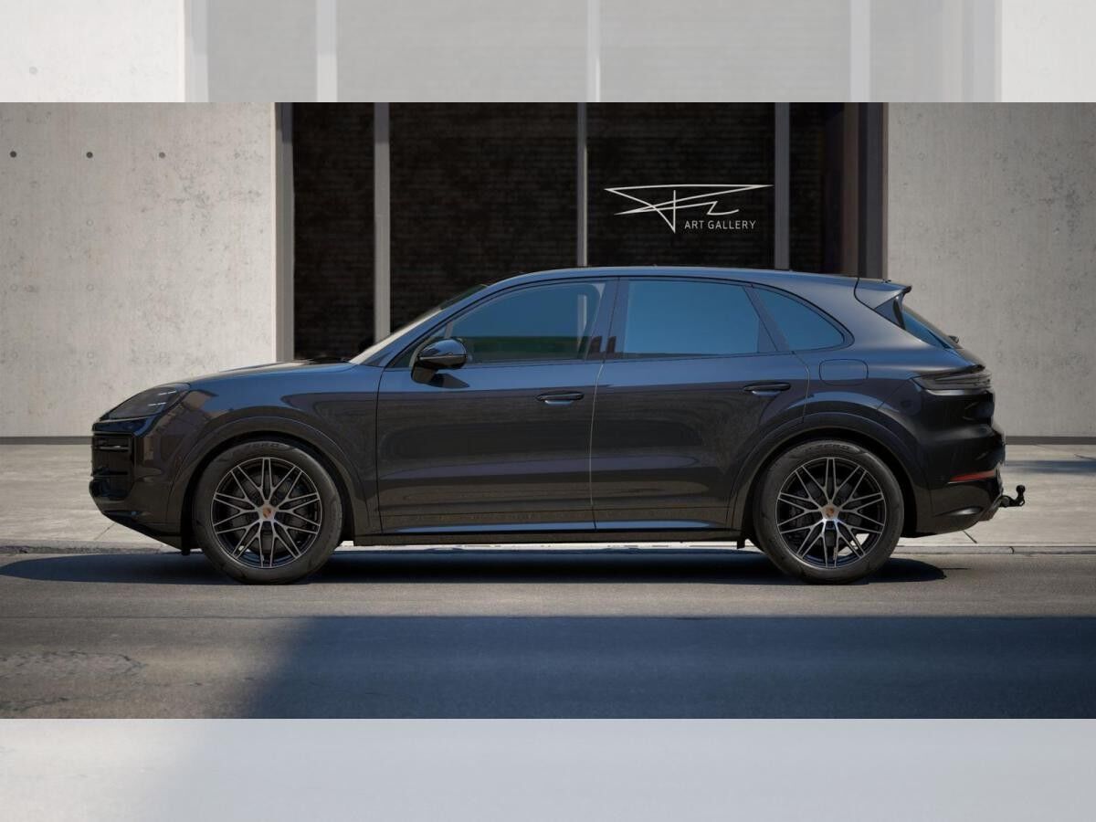 Porsche Cayenne E-Hybrid Black Edition mit SportDeisgn, AHK, HuD, inkl. 20-Zoll Winterräder