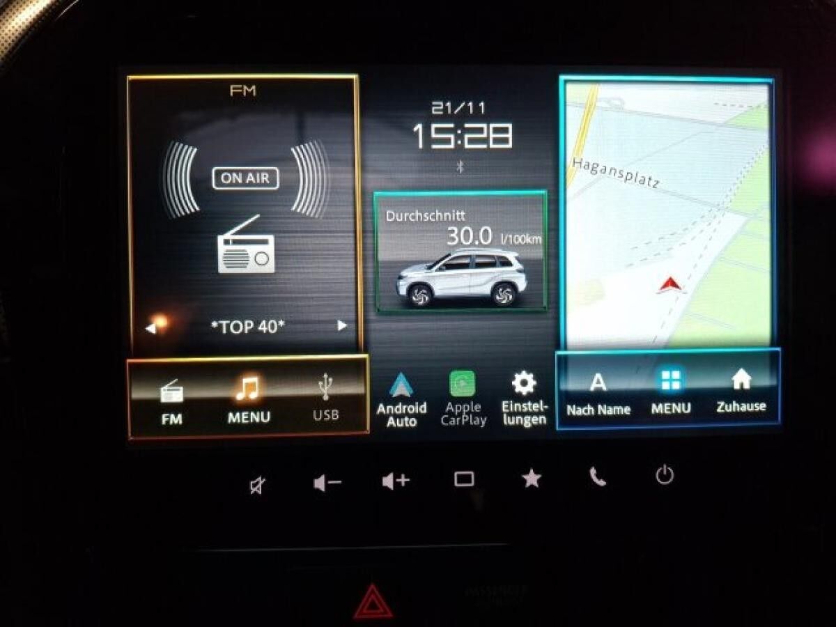 Suzuki Vitara 1.4 Comfort+ Allgrip Hybrid