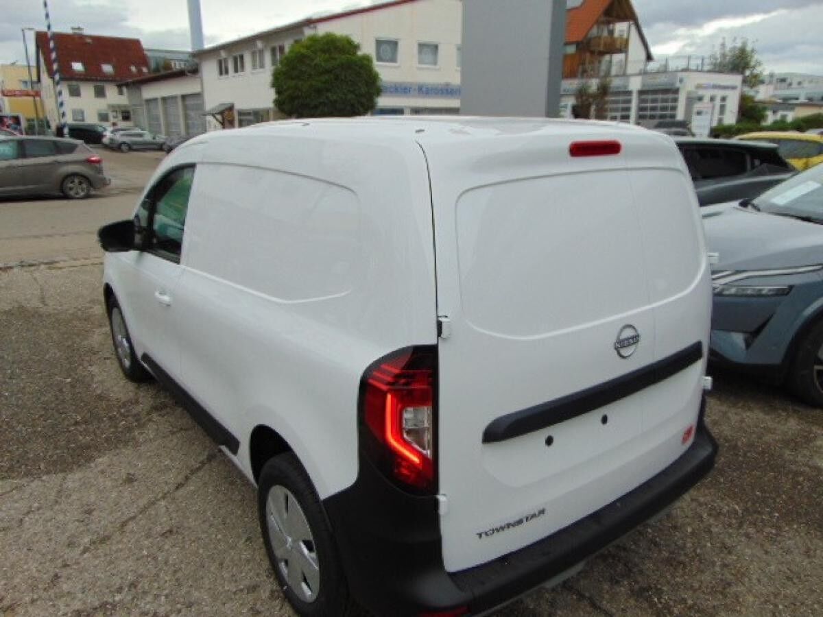 Nissan Townstar Kasten N-Connecta L1 DIG-T MT