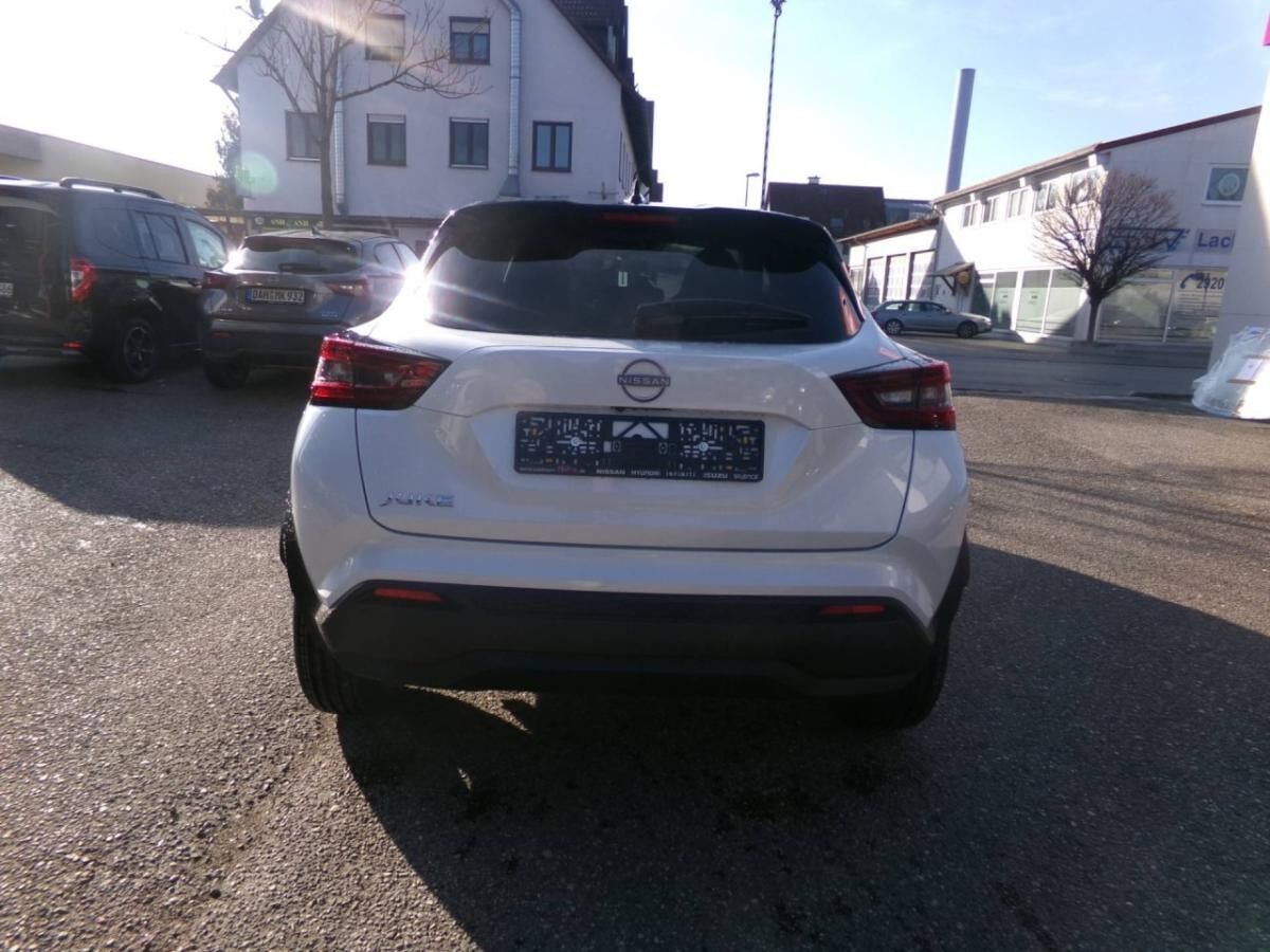 Nissan Juke JUKE N-Connecta 1.0 DIG-T 7DCT Klima