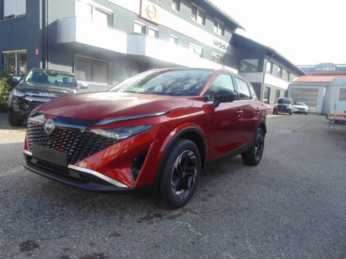 Nissan Qashqai N-Design 1.3 DIG-T AT PGD Komfort