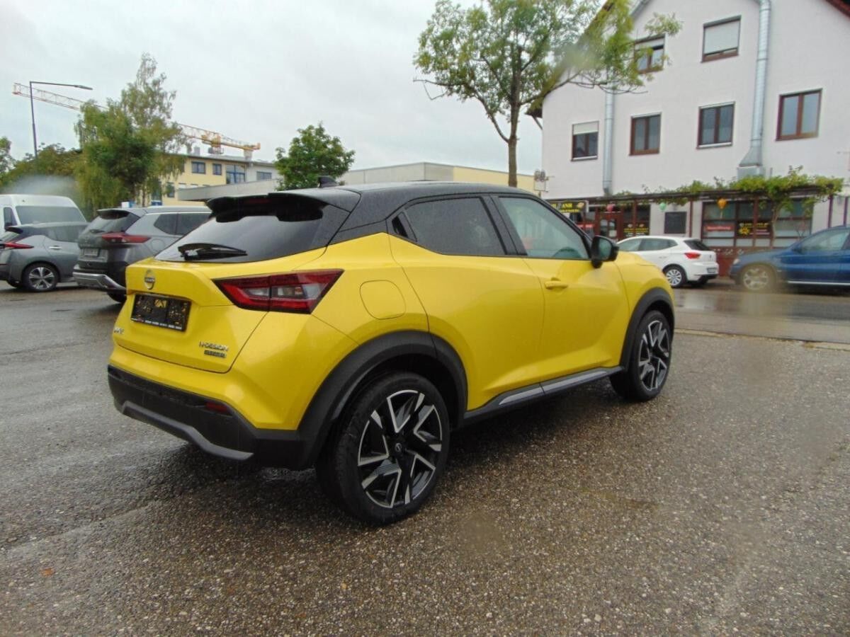 Nissan Juke 1.6 HYBRID 4AMT Technologie Paket BOSE Premium