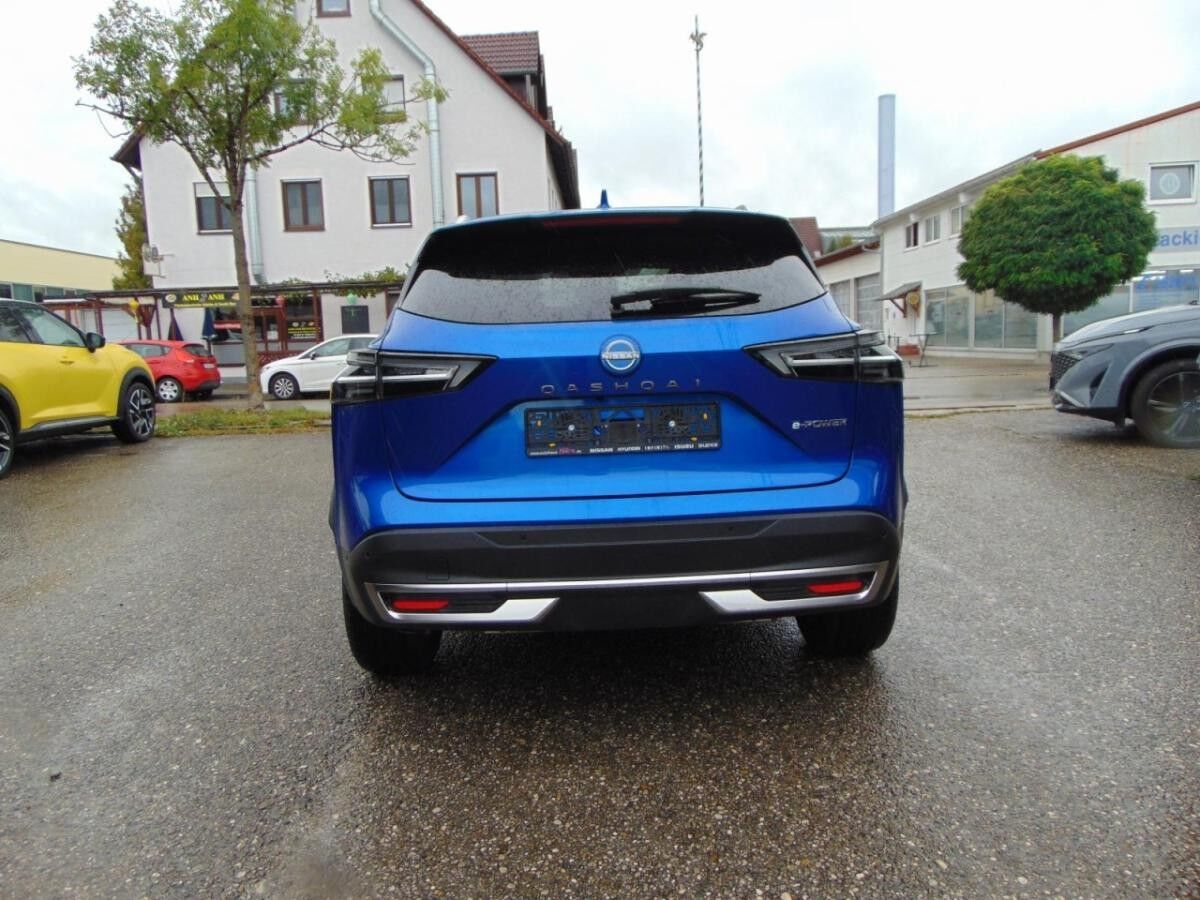 Nissan Qashqai N-Connecta 1.5 VC-T e-POWER (B) Komfortpaket Wintert