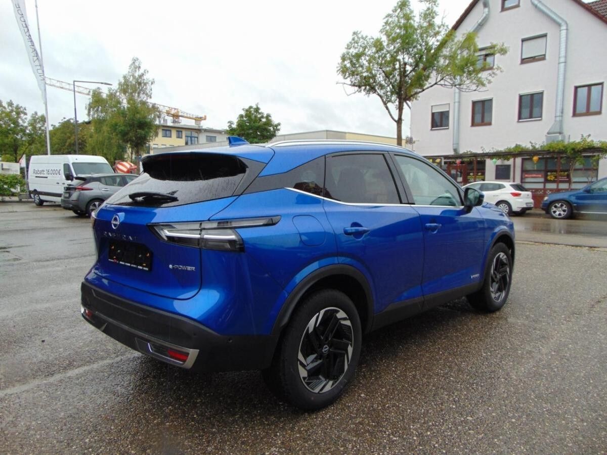 Nissan Qashqai N-Connecta 1.5 VC-T e-POWER (B) Komfortpaket Wintert