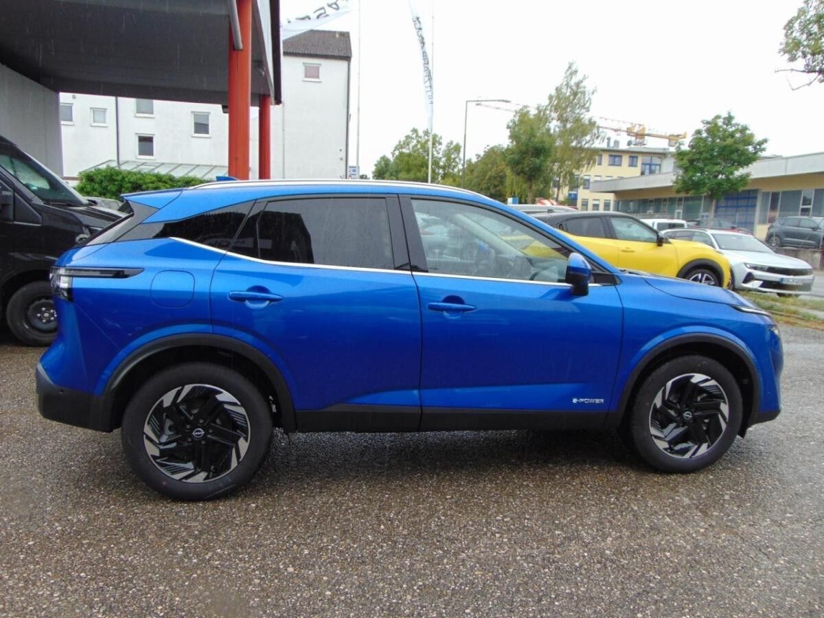 Nissan Qashqai N-Connecta 1.5 VC-T e-POWER (B) Komfortpaket Wintert