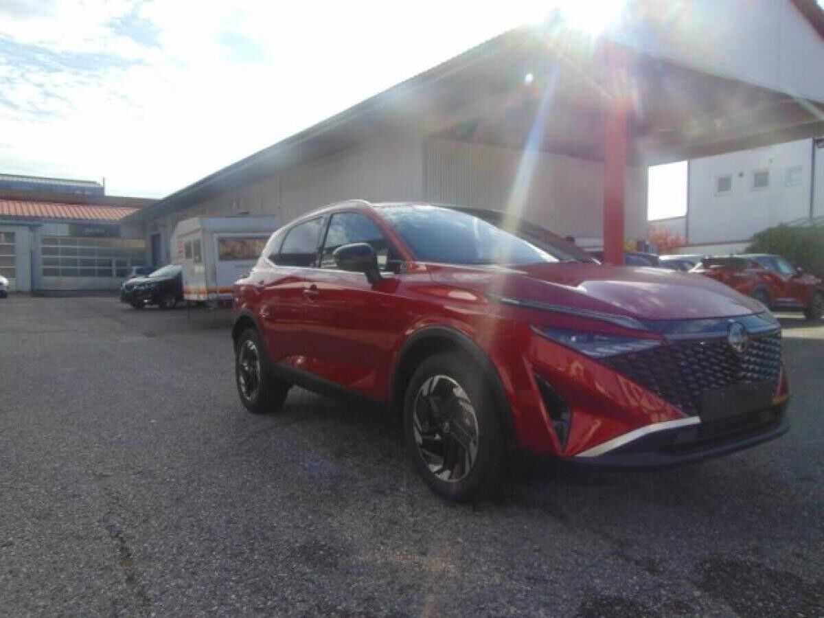 Nissan Qashqai N-Design 1.3 DIG-T AT PGD Komfort