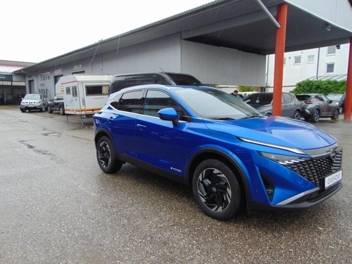Nissan Qashqai N-Connecta 1.5 VC-T e-POWER (B) Komfortpaket Wintert