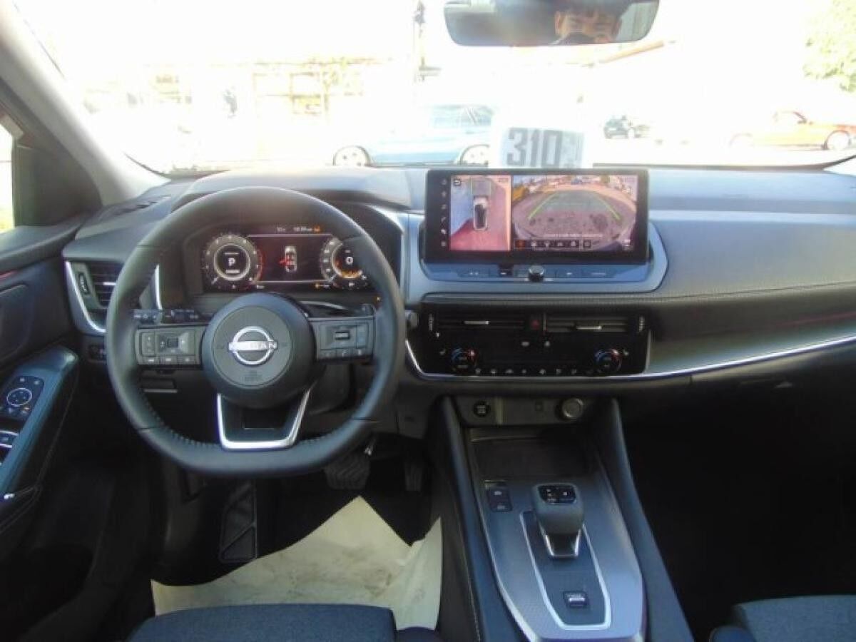 Nissan Qashqai N-Design 1.3 DIG-T AT PGD Komfort