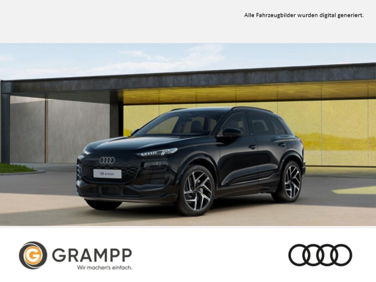 Audi Q6 e-tron 185 kW PANO 0,25% Verst. + AHK + TECH + 21 ZOLL +  SPORTSITZE + KOMFORTPAKET + METALLIC