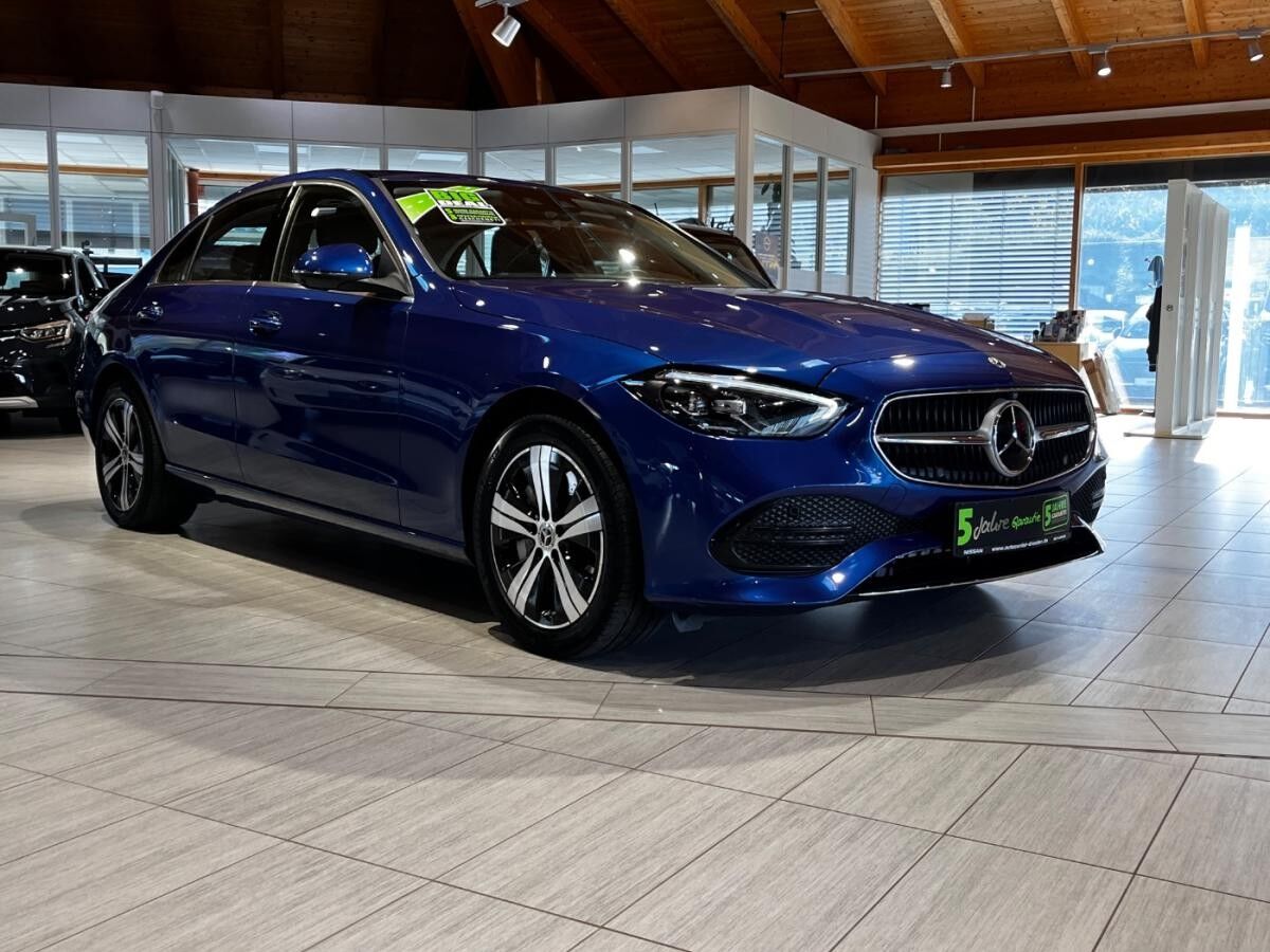 Mercedes-Benz C 300 e C -Klasse Lim ACC+AHKLED+Navi+KAM+SR&WR