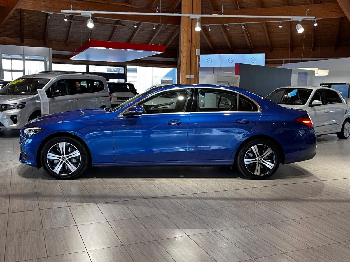 Mercedes-Benz C 300 e C -Klasse Lim ACC+AHKLED+Navi+KAM+SR&WR