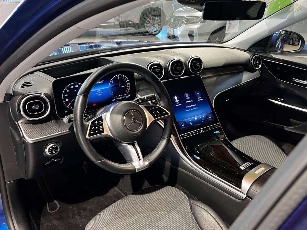 Mercedes-Benz C 300 e C -Klasse Lim ACC+AHKLED+Navi+KAM+SR&WR