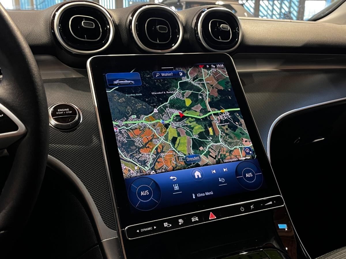 Mercedes-Benz C 300 e C -Klasse Lim ACC+AHKLED+Navi+KAM+SR&WR