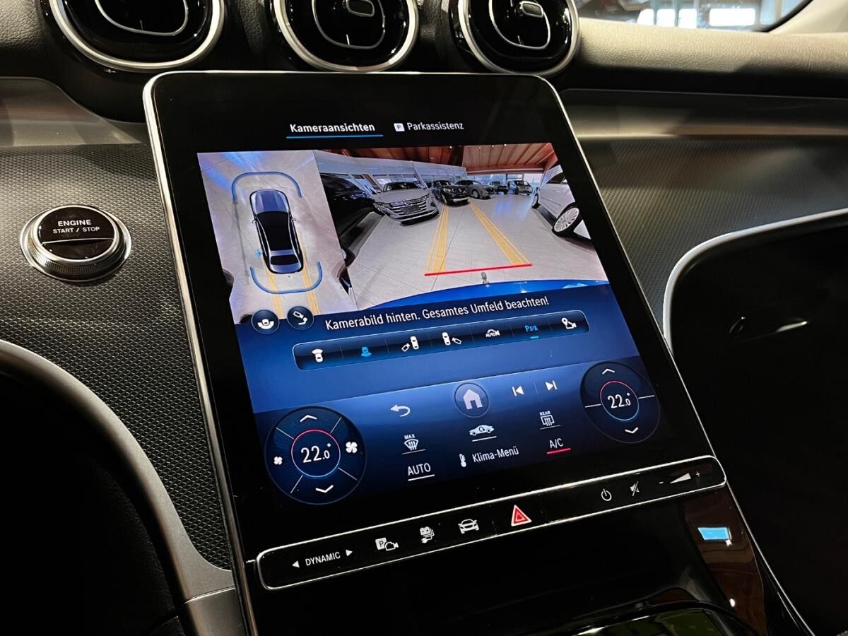 Mercedes-Benz C 300 e C -Klasse Lim ACC+AHKLED+Navi+KAM+SR&WR