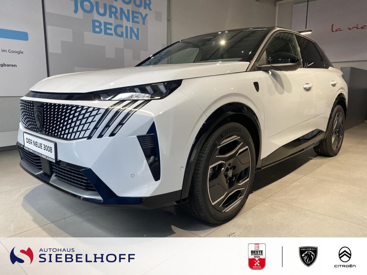 Peugeot 3008 e-3008 GT Launch Edition Dual-Elektromotor 325 AWD