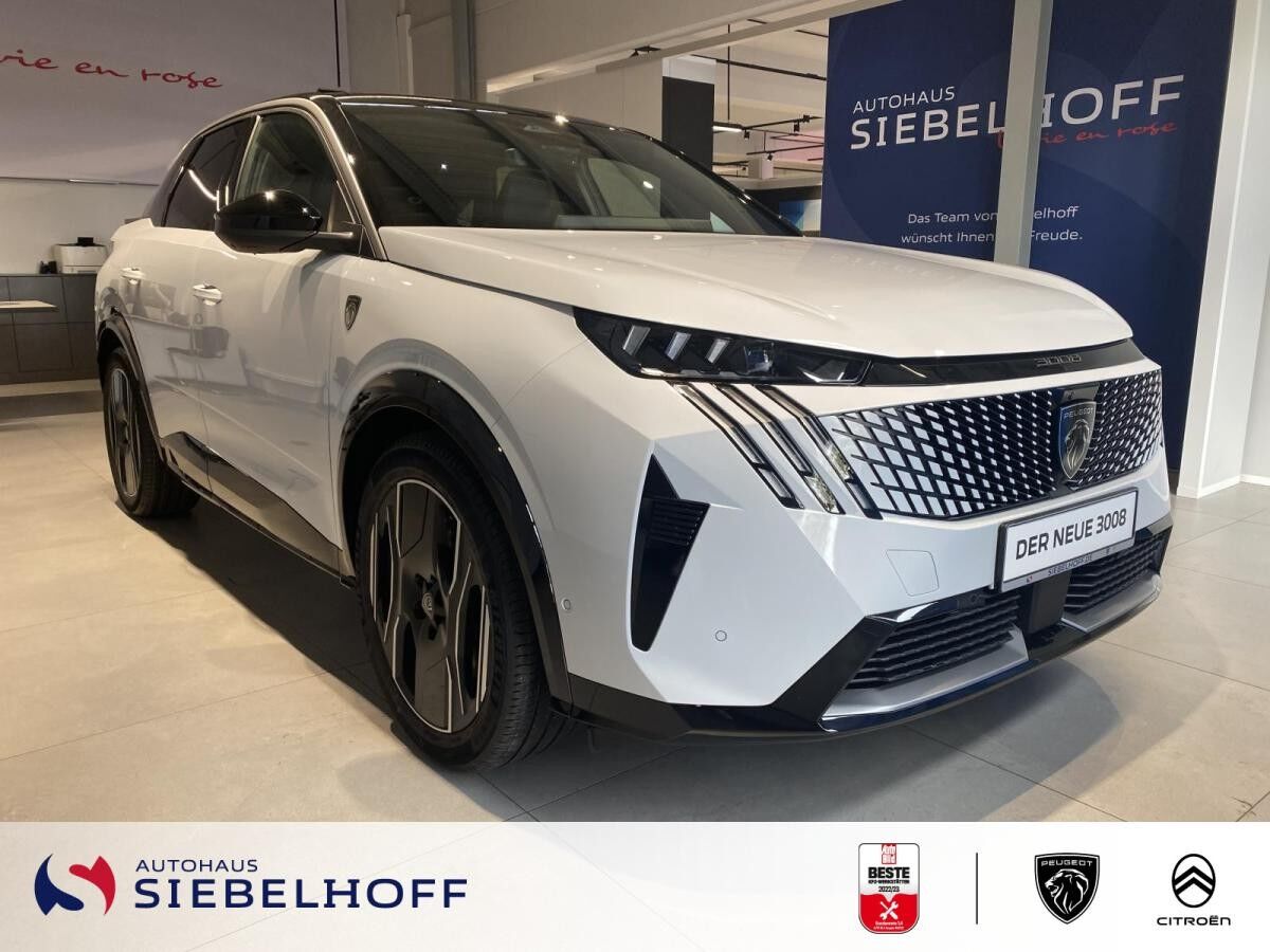 Peugeot 3008 e- GT Launch Edition Dual-Elektromotor 325 AWD