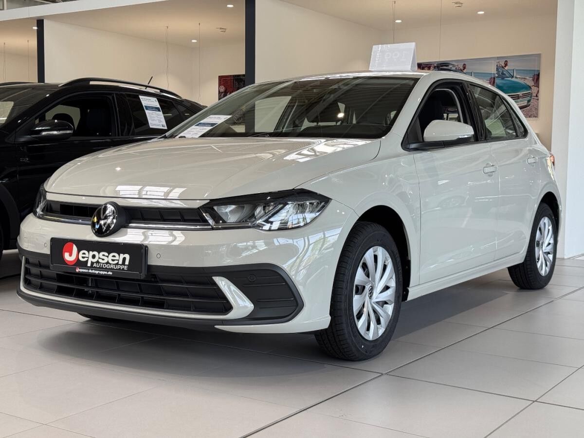 Volkswagen Polo Life 179,- Leasing LED Virtual PDC SpurH