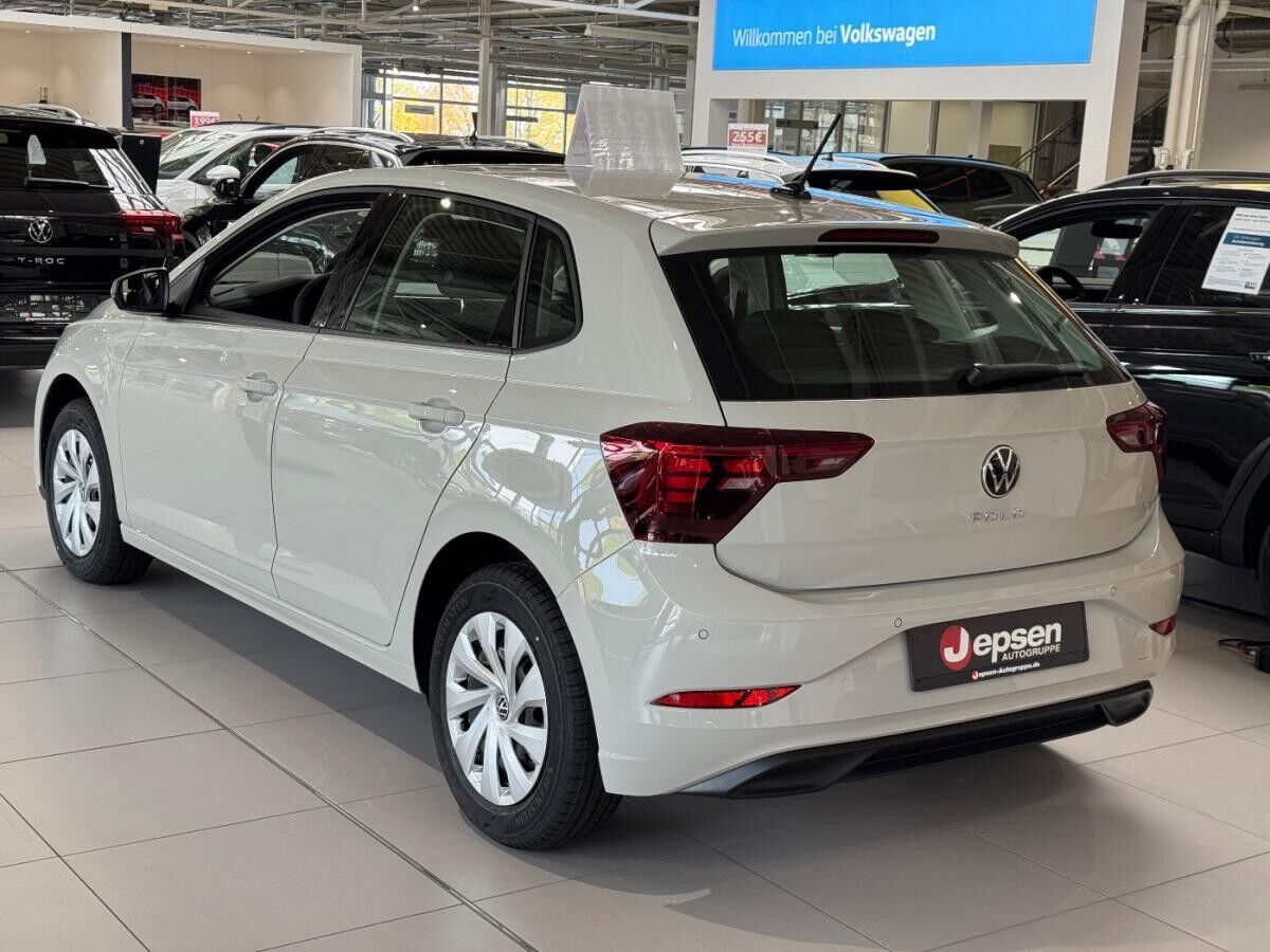 Volkswagen Polo Life 179,- Leasing LED Virtual PDC SpurH