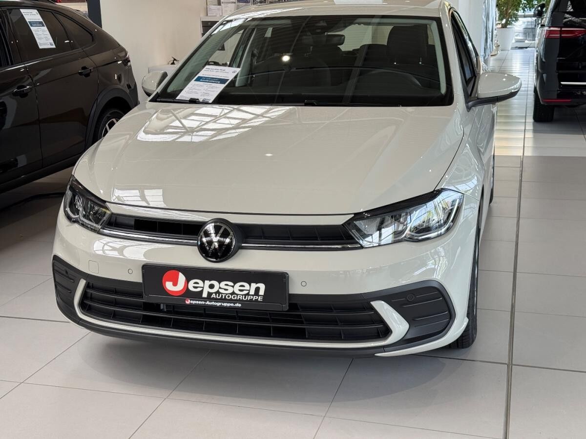 Volkswagen Polo Life 179,- Leasing LED Virtual PDC SpurH