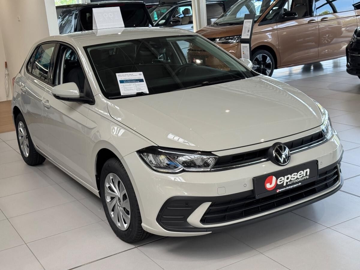 Volkswagen Polo Life 179,- Leasing LED Virtual PDC SpurH