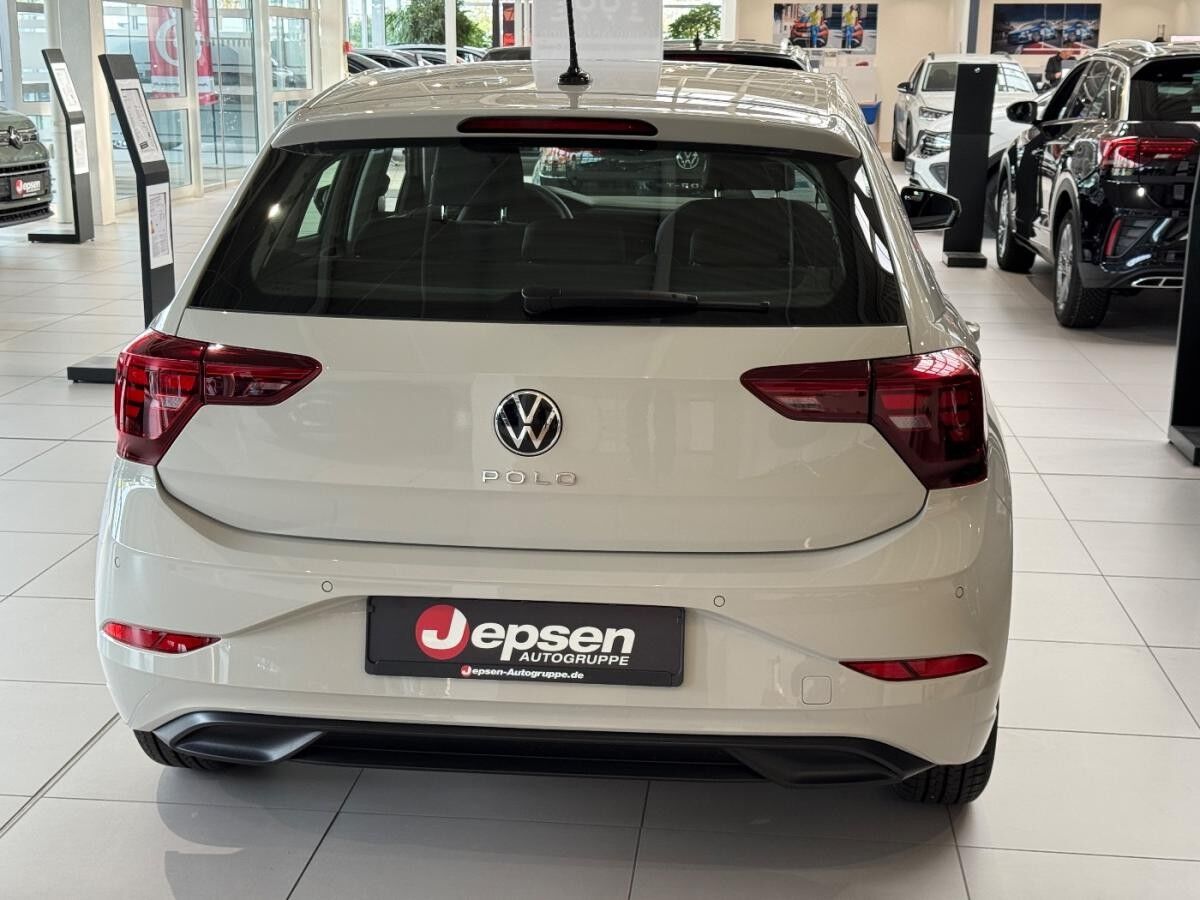 Volkswagen Polo Life 179,- Leasing LED Virtual PDC SpurH