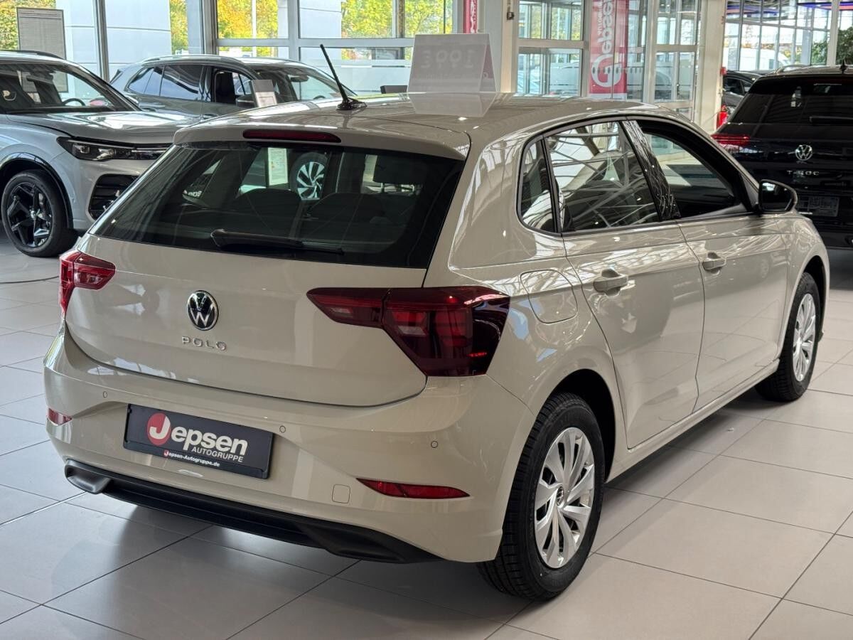 Volkswagen Polo Life 179,- Leasing LED Virtual PDC SpurH