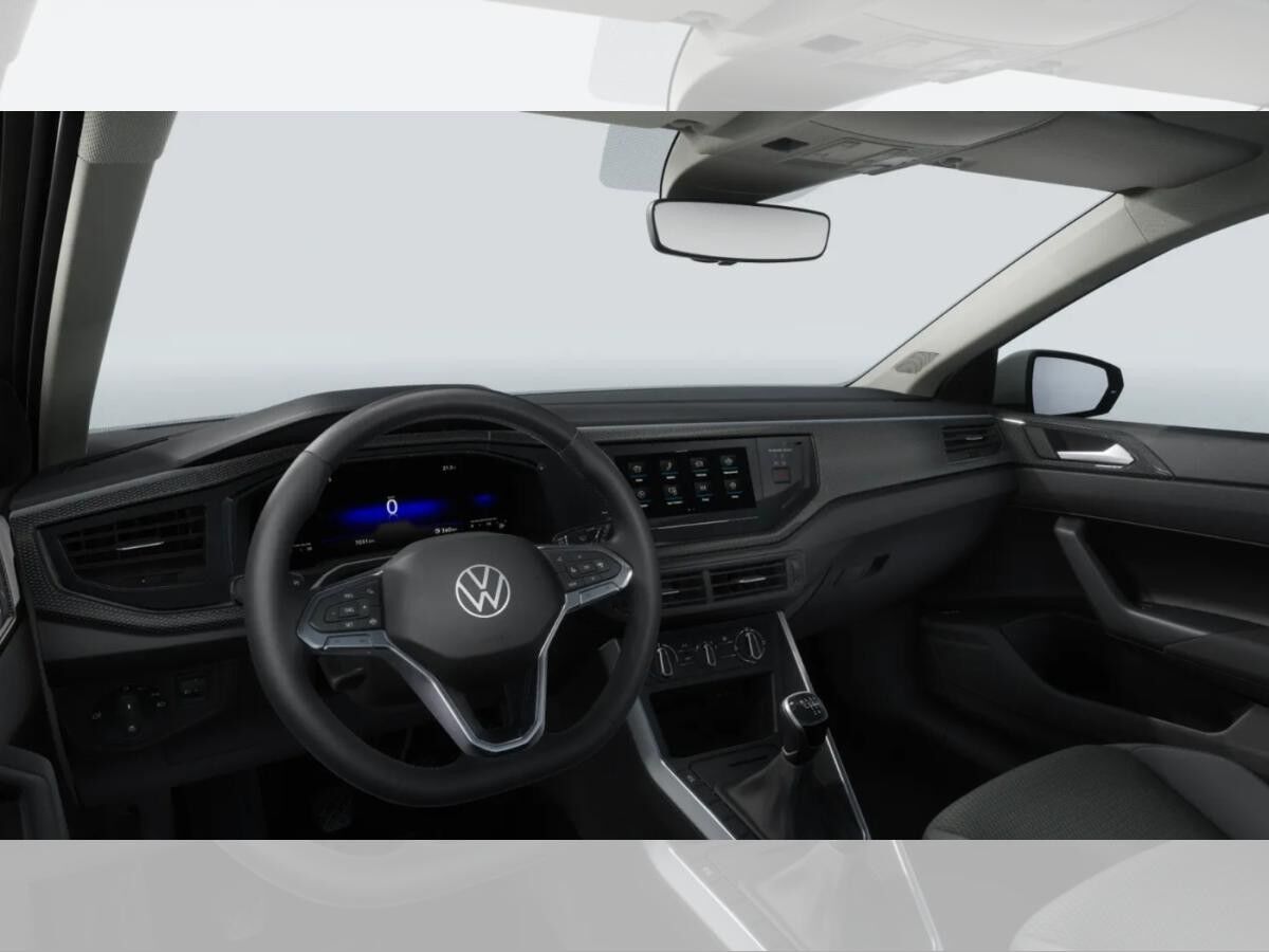 Volkswagen Polo Life 179,- Leasing LED Virtual PDC SpurH