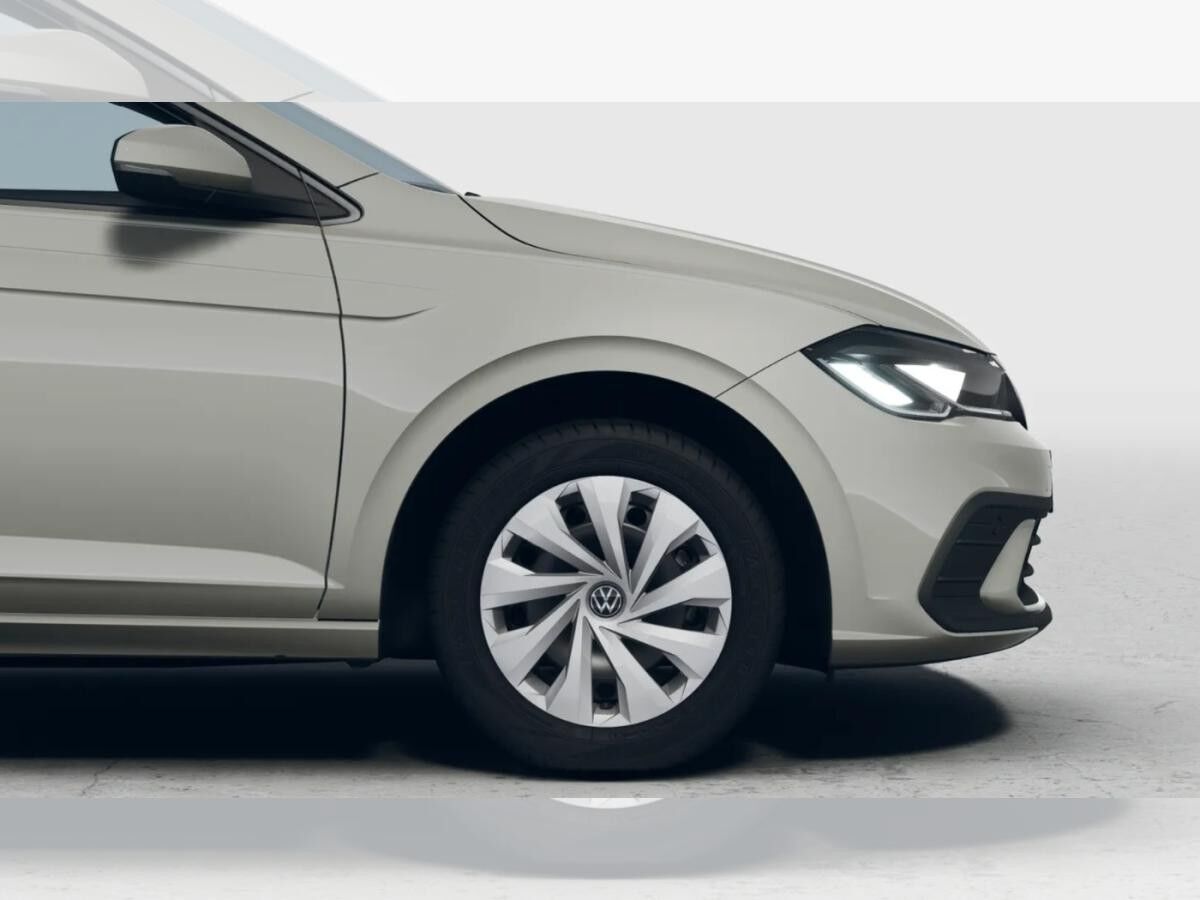 Volkswagen Polo Life 179,- Leasing LED Virtual PDC SpurH