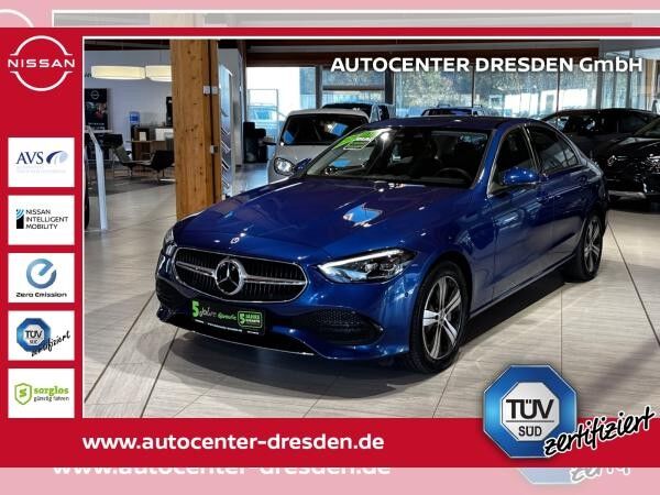 Mercedes-Benz C 300 e C -Klasse Lim ACC+AHKLED+Navi+KAM+SR&WR