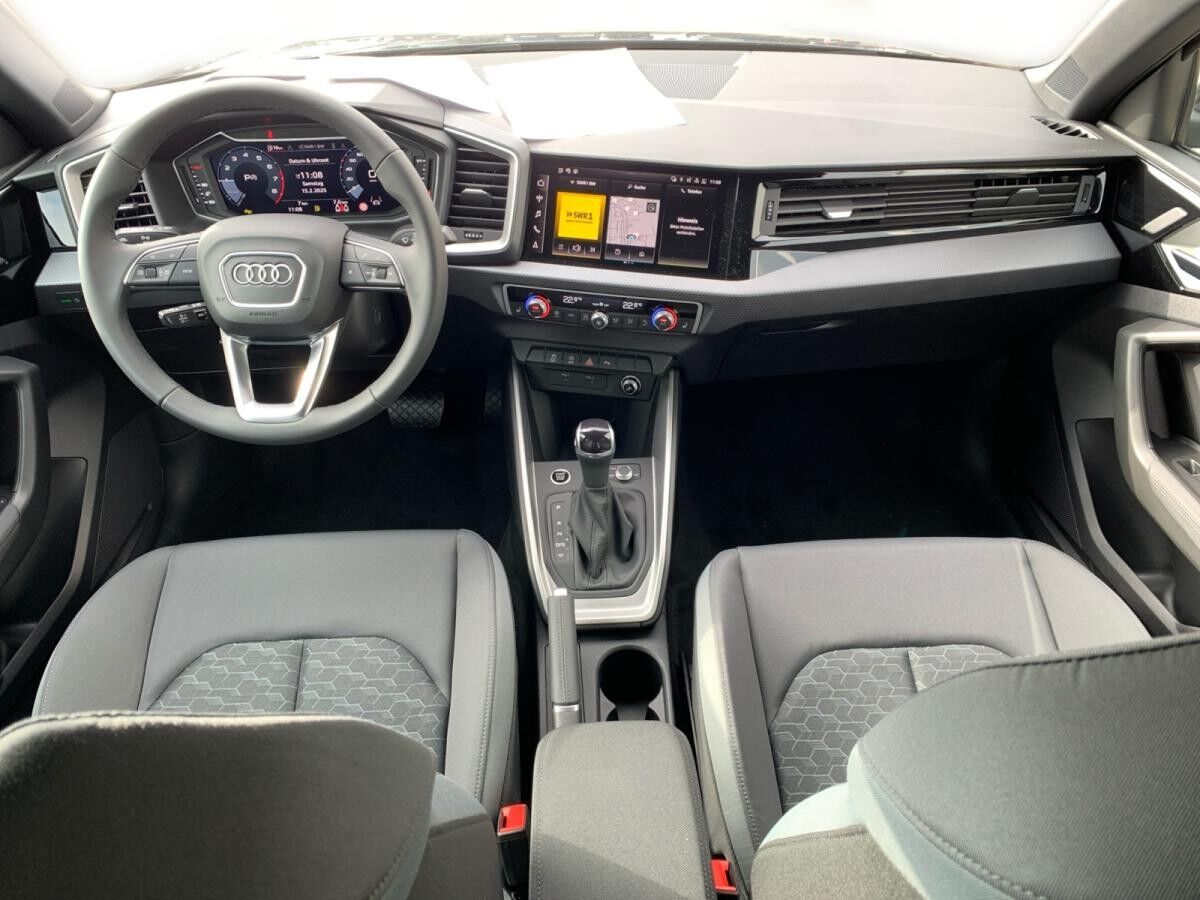 Audi A1 Sportback 25 TFSI S tronic LED, Sportsitze
