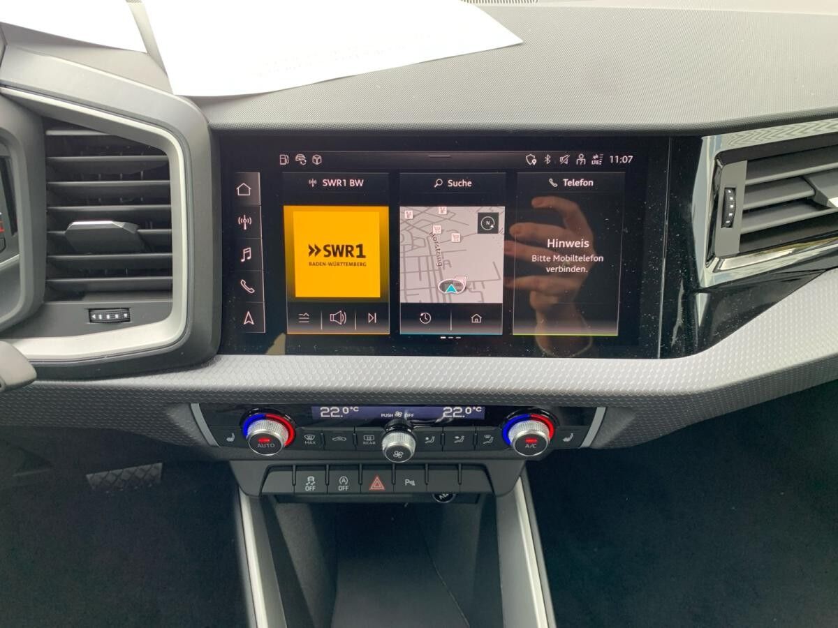 Audi A1 Sportback 25 TFSI S tronic LED, Sportsitze