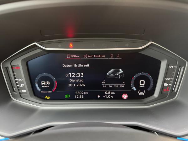 Audi A1 Sportback 25 TFSI S tronic LED, Sportsitze