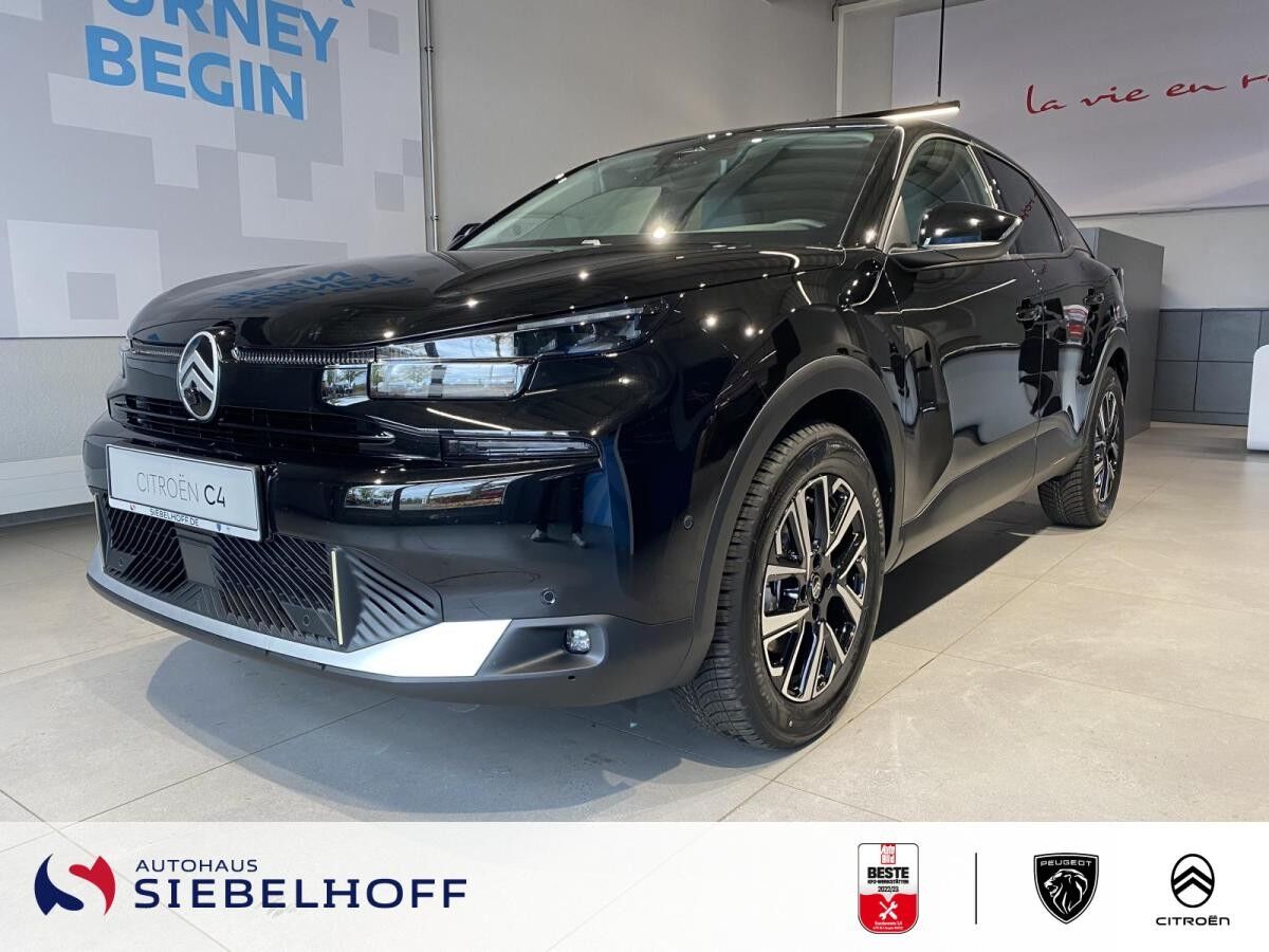 Citroën C4 MAX Hybrid 145 Doppelkupplung 6-Gang