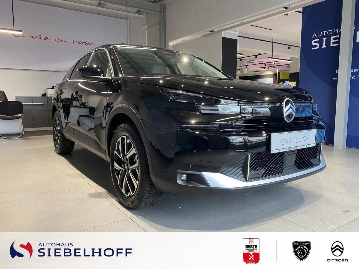 Citroën C4 MAX Hybrid 145 Doppelkupplung 6-Gang