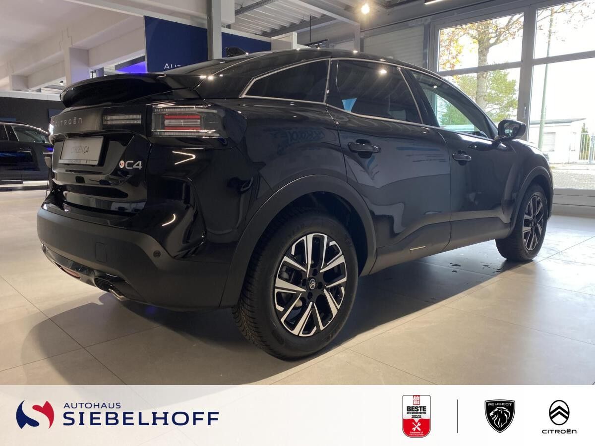 Citroën C4 MAX Hybrid 145 Doppelkupplung 6-Gang