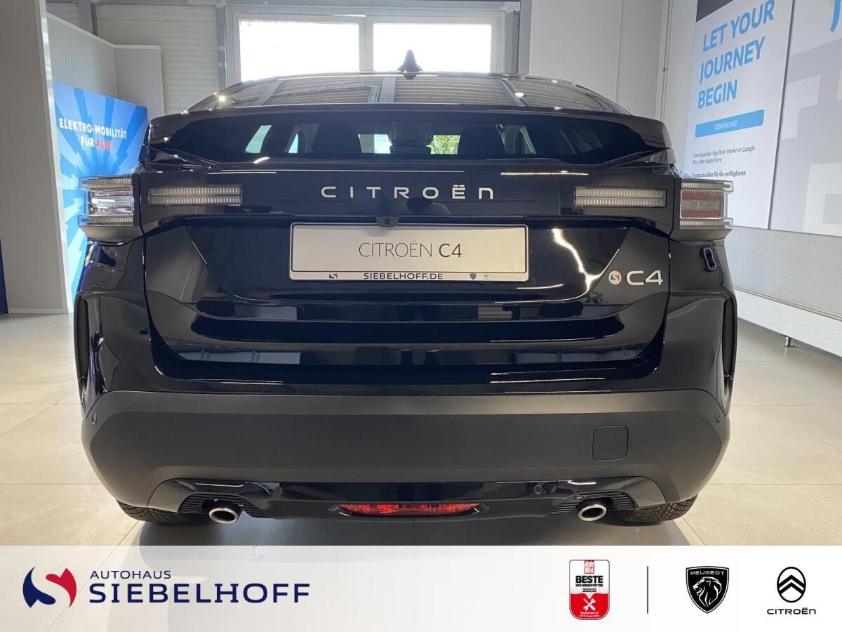 Citroën C4 MAX Hybrid 145 Doppelkupplung 6-Gang