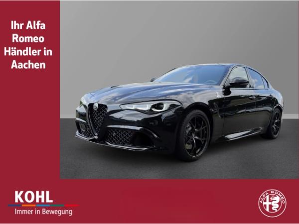 Alfa Romeo Giulia Quadrifoglio 2.9 V6 Bi-Turbo AT8 Keyless Navi  **NUR FÜR GEWERBE**