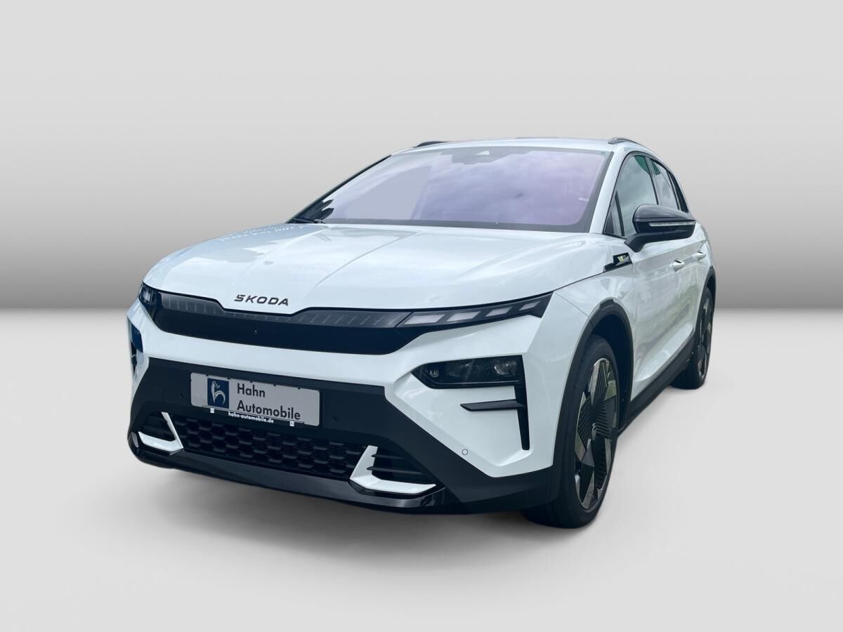 Skoda Elroq RS 4x4 AHK Wärmepumpe 21" MAXX