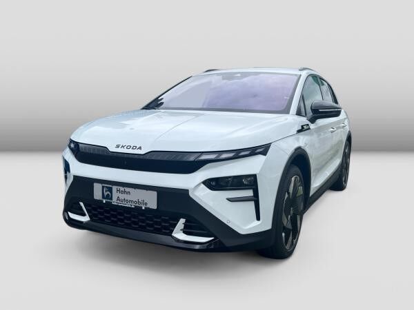 Skoda Elroq RS 4x4 AHK Wärmepumpe 21" MAXX
