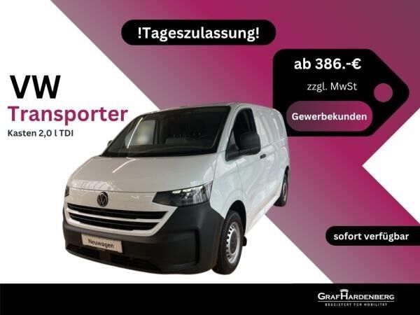 Volkswagen Transporter Kasten 2,0l TDI *Tageszulassung - sofort verfügbar*