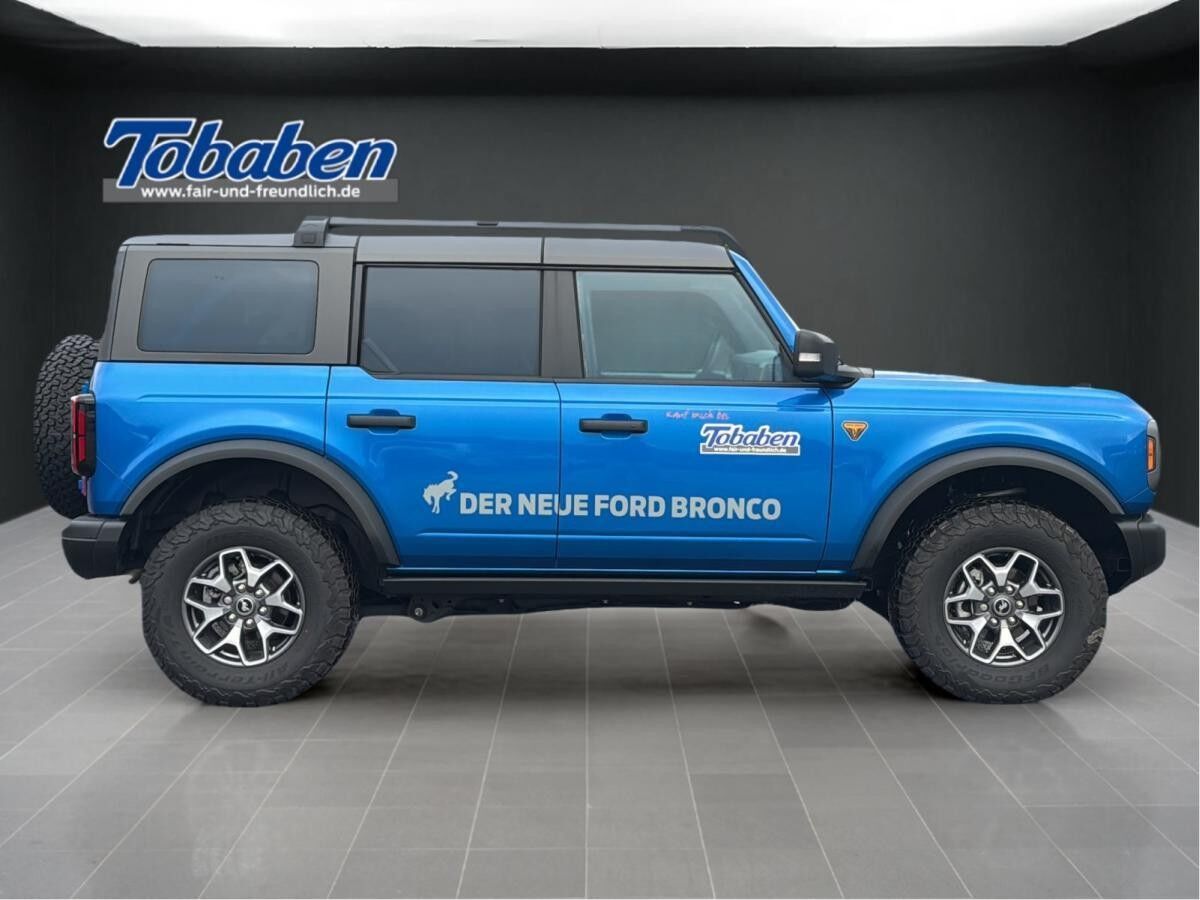 Ford Bronco Badlands + Heckzelt + B&O + Diff Sperre